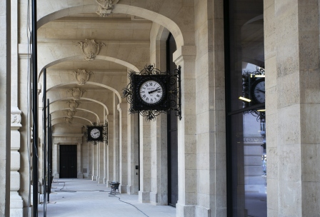 Poste du Louvre - Cour intérieure