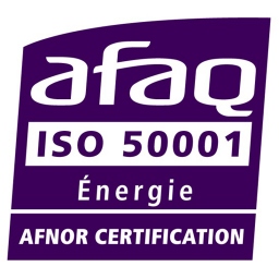 Logo Certification ISO 50001