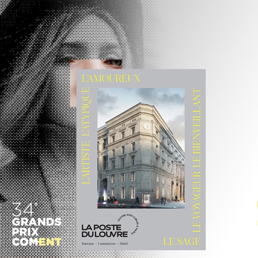 COM ENT d'Or La Poste du Louvre